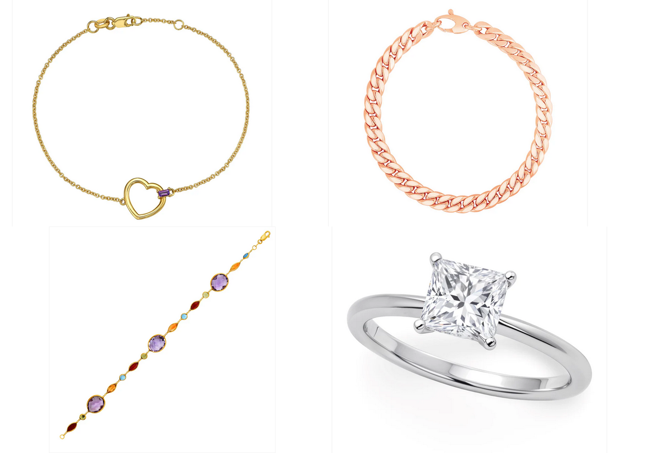 The Treasure Chest - Fine Jewelry Under $1000