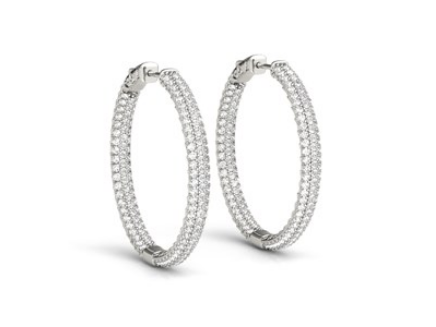 Diamond Earrings